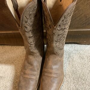 Twisted X Brown Heeled Boots
